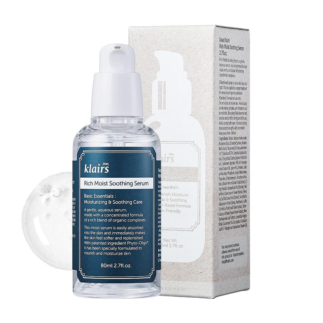 Klairs - Sérum apaisant riche et humide
