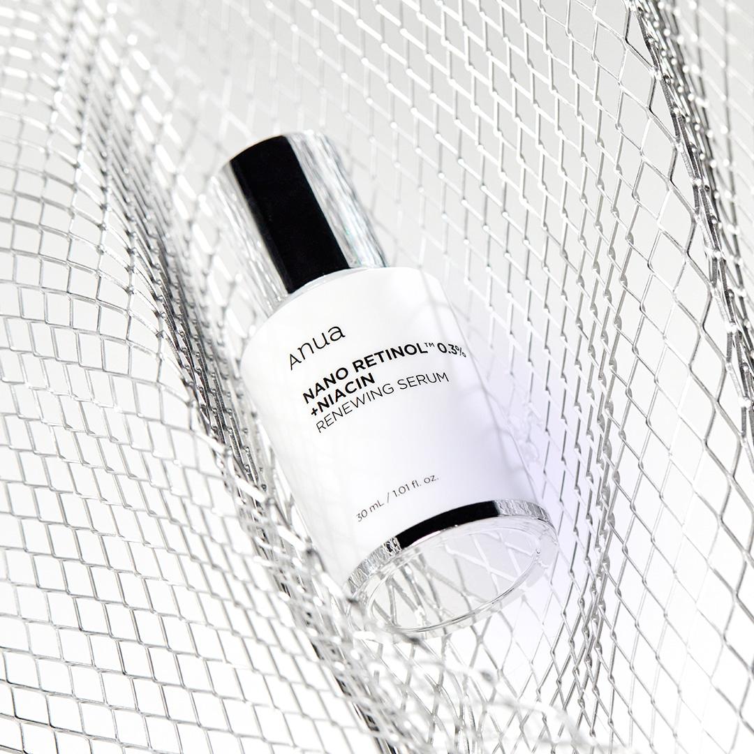 Anua - Nano Retinol 0.3% Niacin Renewing Serum