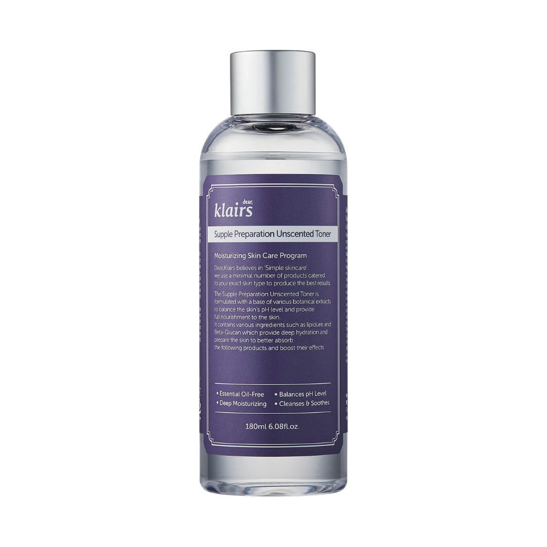 Klairs - Supple Preparation Unscented Toner