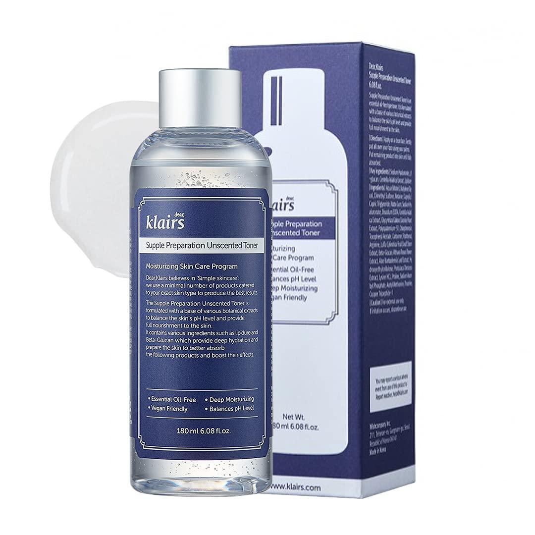 Klairs - Supple Preparation Unscented Toner