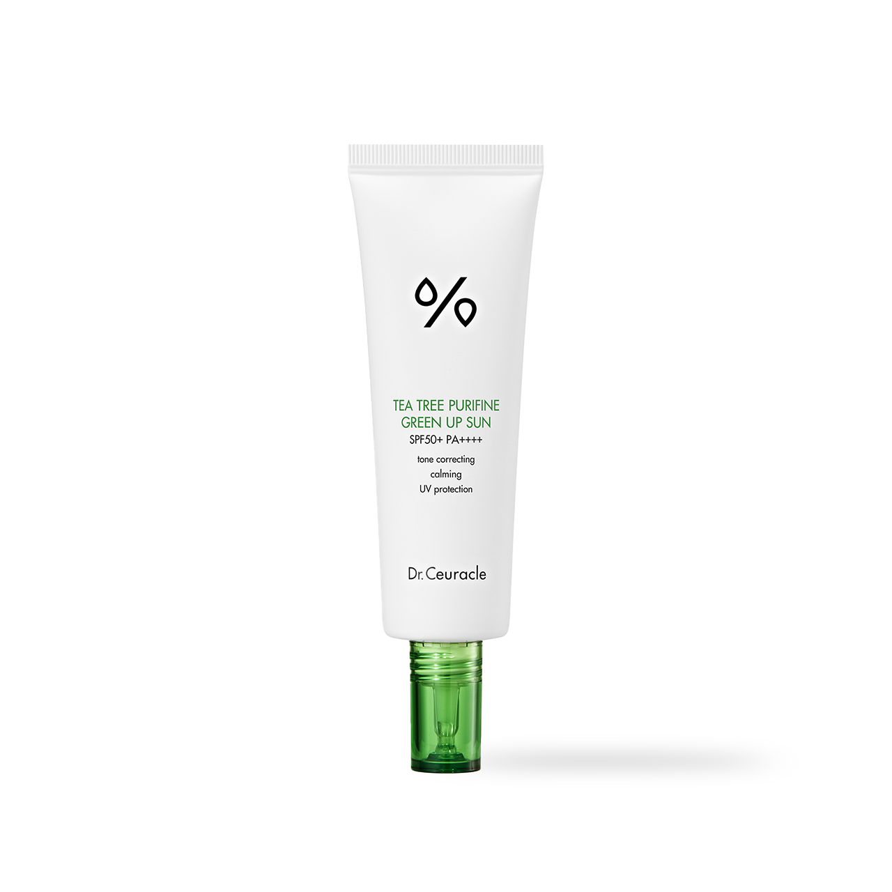 Dr.Ceuracle - Tea Tree Purifine Green Up Sun SPF50 PA++++