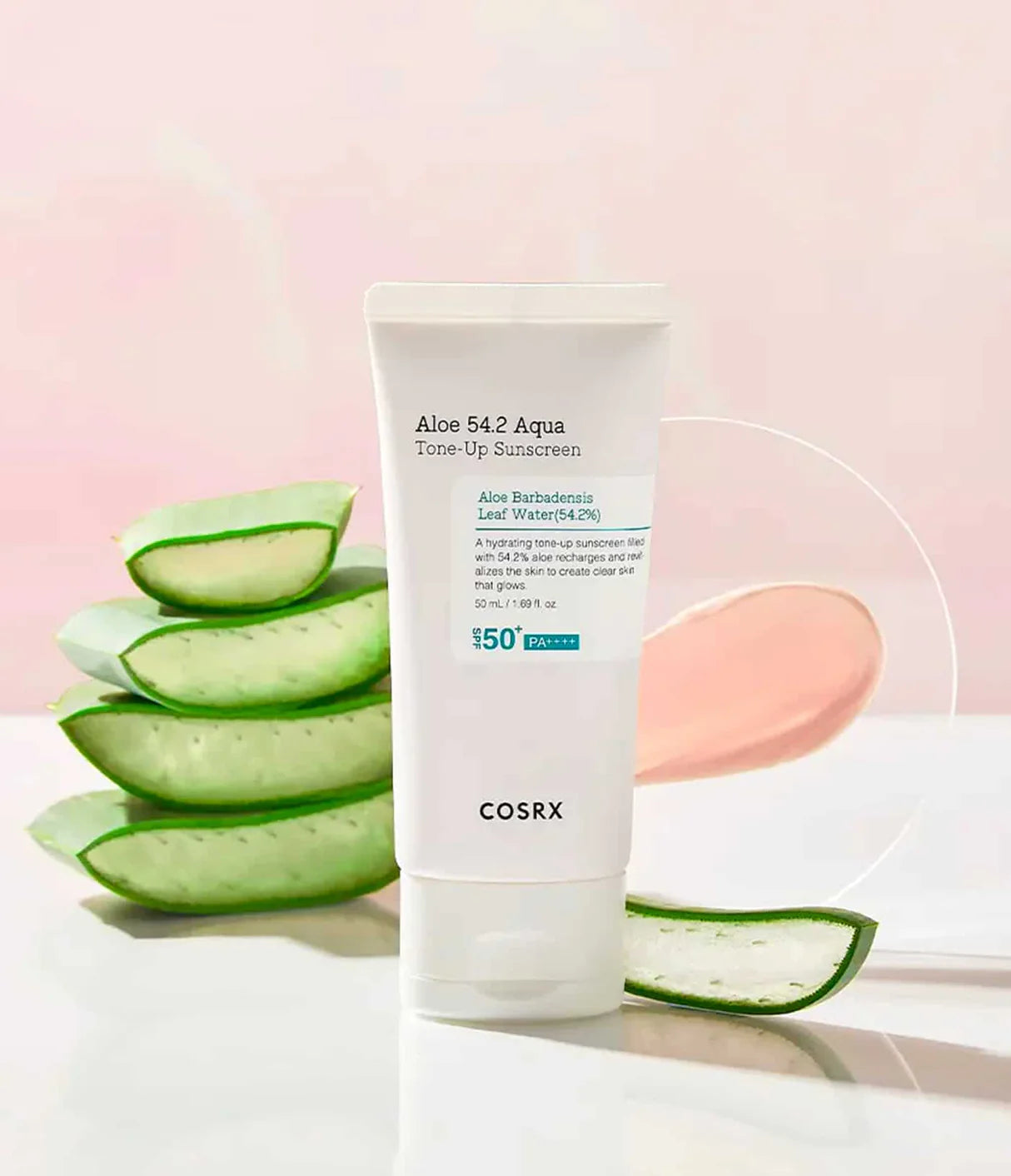 Cosrx - Aloe 54.2 Aqua Tone-up Sunscreen