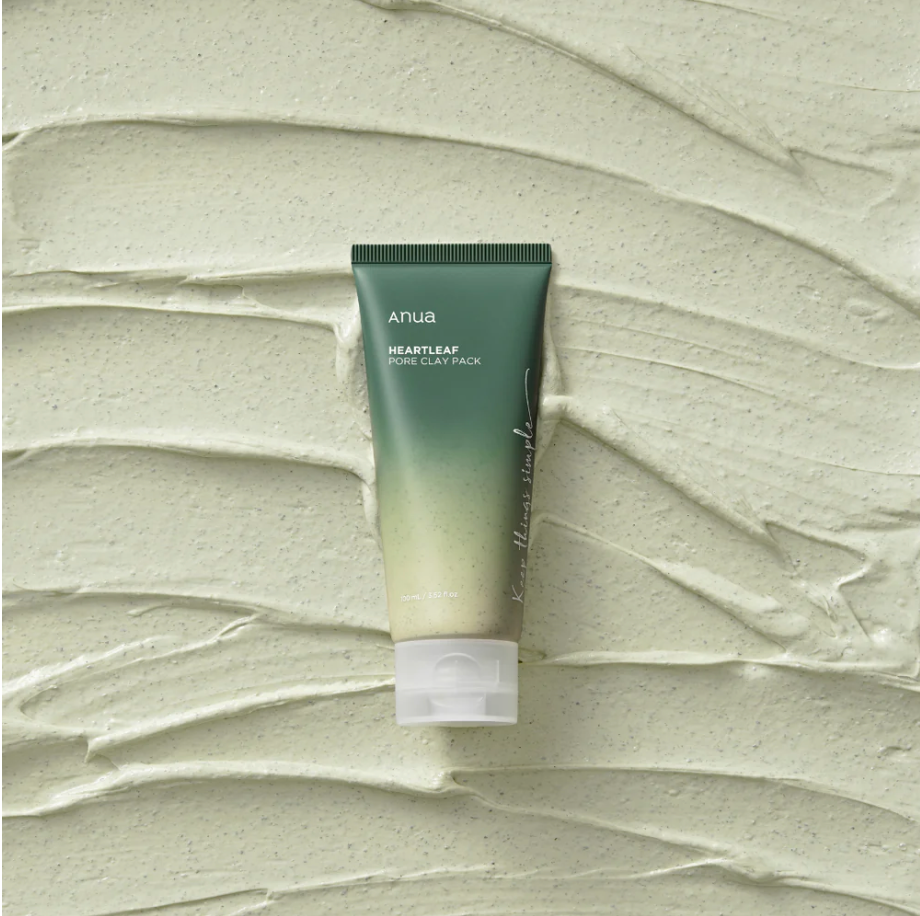 Anua - Paquet d'argile pour pores Heartleaf