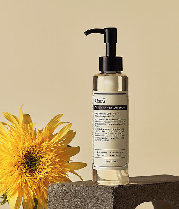 Dear Klairs - Gentle Black Deep Cleansing Oil