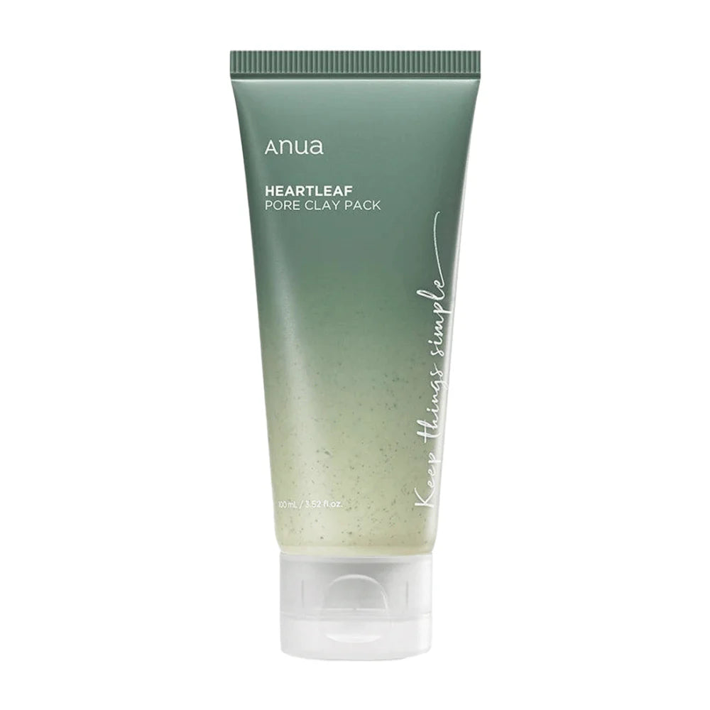 Anua - Paquet d'argile pour pores Heartleaf