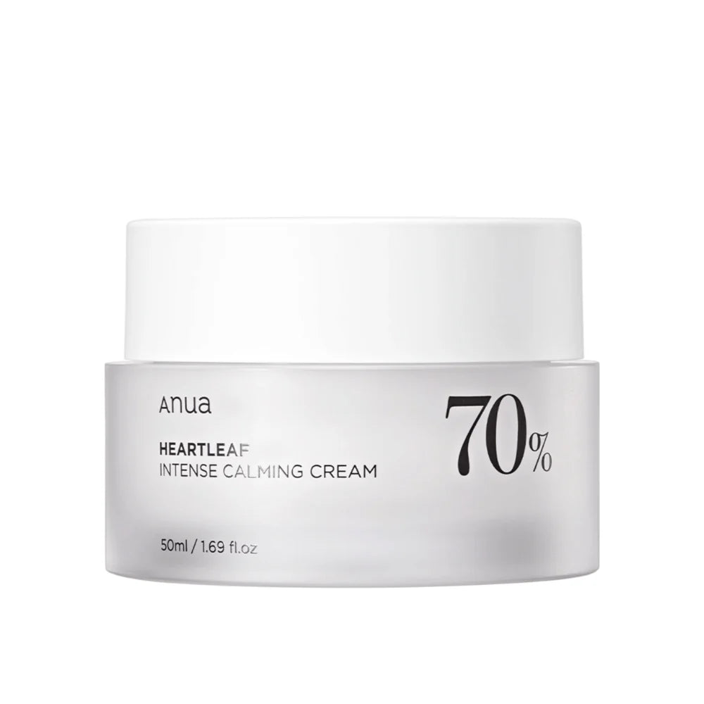 Anua - Heartleaf 70% crème calmante intense