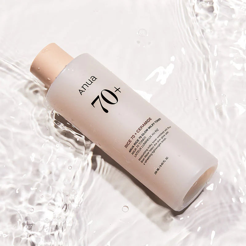Anua - Rice 70 Glow Milky Toner