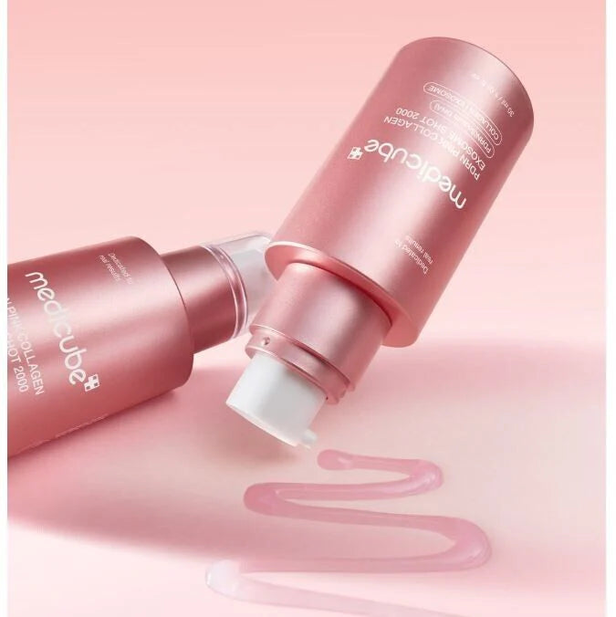 Medicube - PDRN Pink Collagen Exosome Shot Ampoule 7500