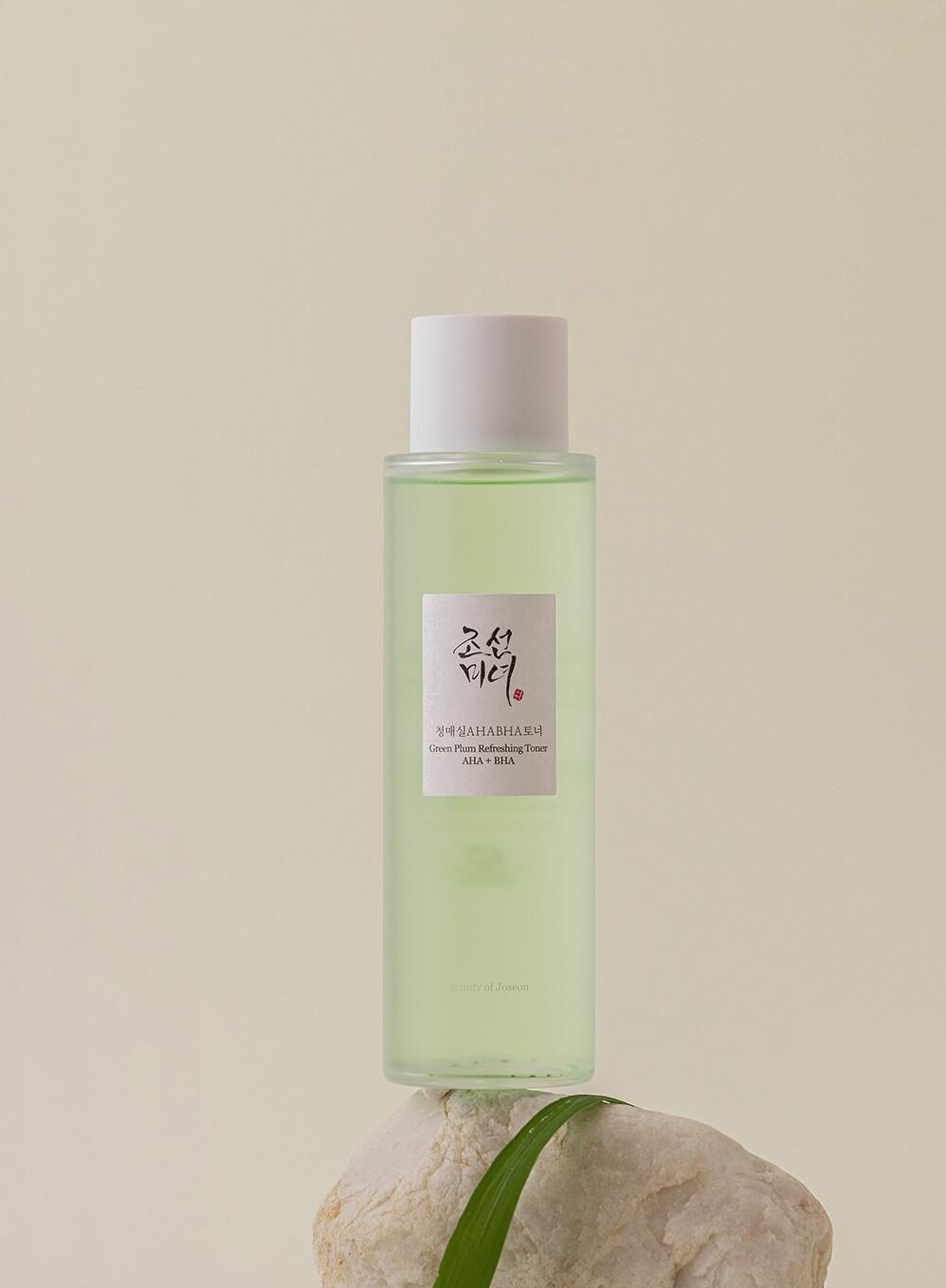 BEAUTY OF JOSEON - Green Plum Refreshing Toner: AHA + BHA