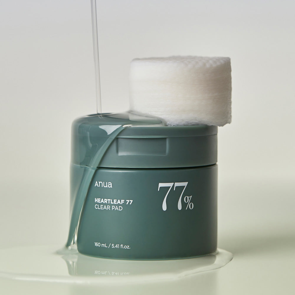 Anua - Heartleaf 77% Compresses purifiantes