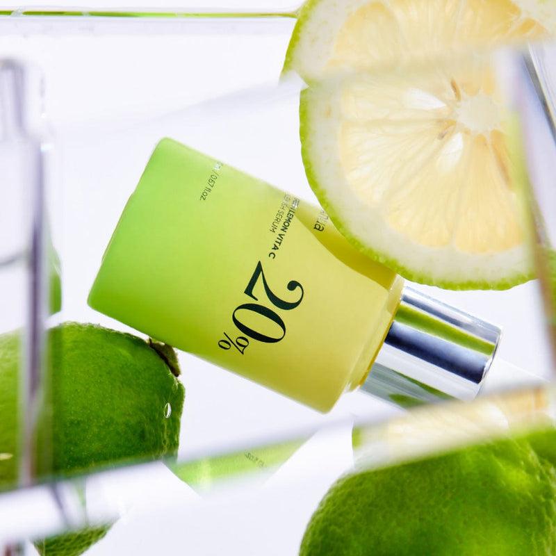 Anua - Citron vert vitamine C sérum blémique