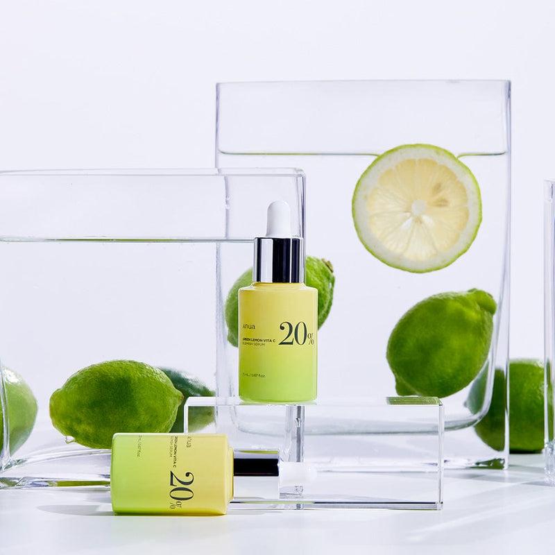 Anua - Citron vert vitamine C sérum blémique