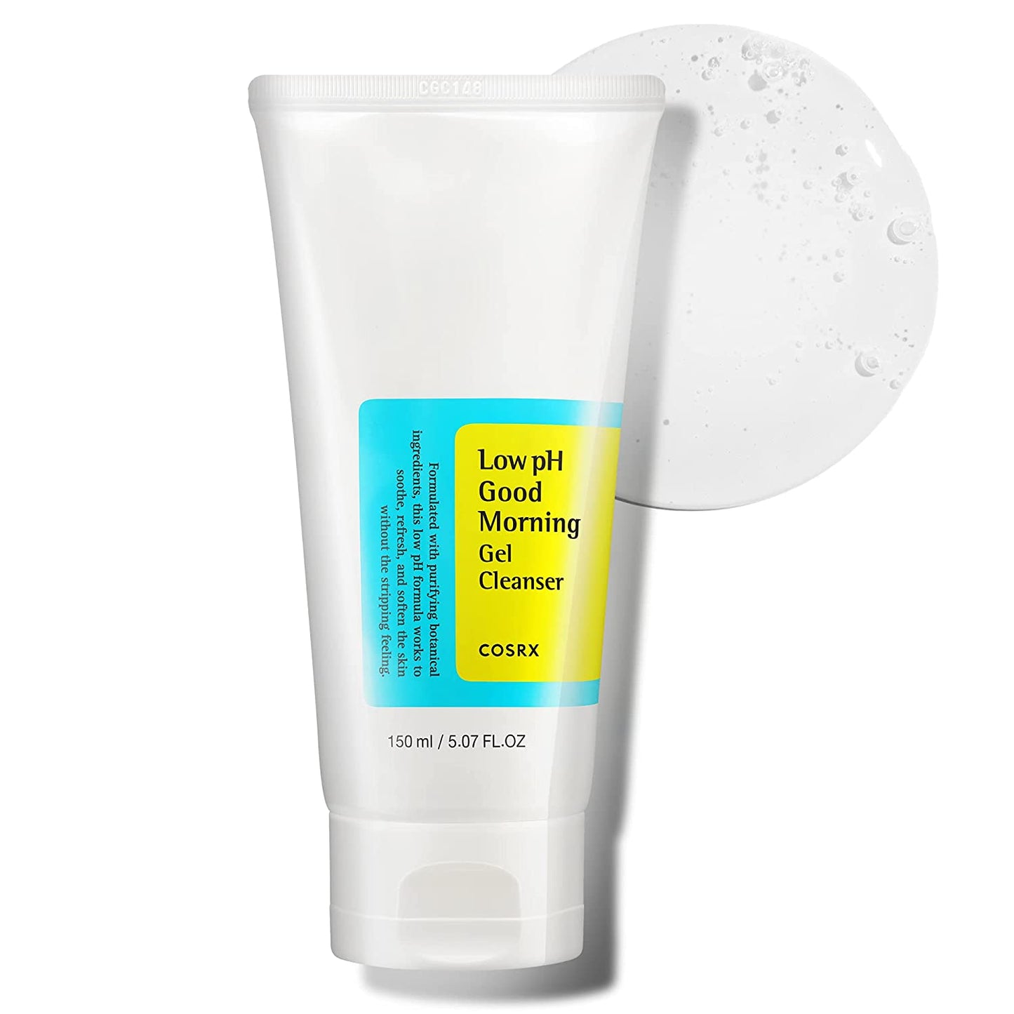 COSRX - Gel nettoyant Good Morning à faible PH