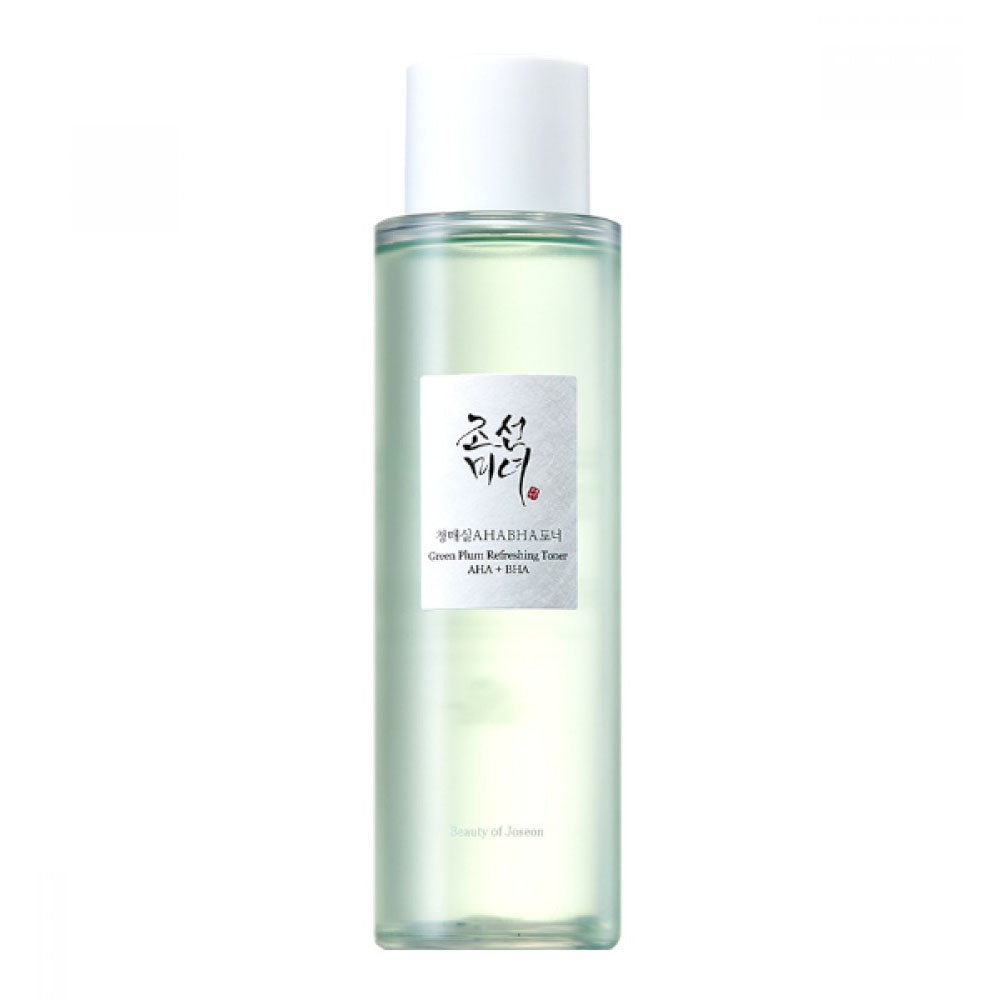 BEAUTY OF JOSEON - Green Plum Refreshing Toner: AHA + BHA