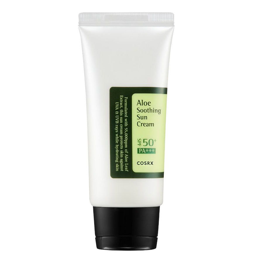 COSRX - Crème solaire apaisante à l'Aloe Vera SPF50+/ PA+++ -