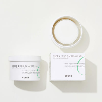 Cosrx - One Step Green Hero Calming Pad Soothing Pads