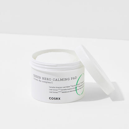 Cosrx - One Step Green Hero Calming Pad Soothing Pads