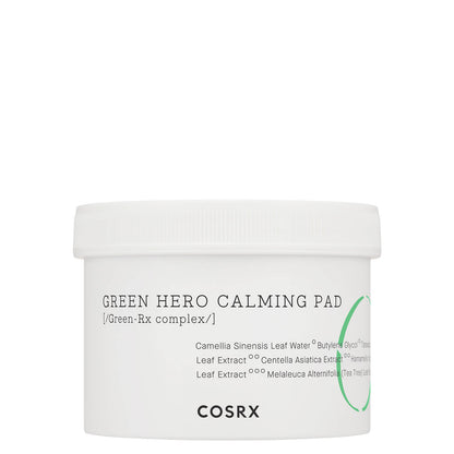 Cosrx - One Step Green Hero Calming Pad Soothing Pads