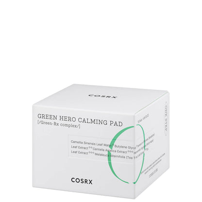 Cosrx - One Step Green Hero Calming Pad Soothing Pads