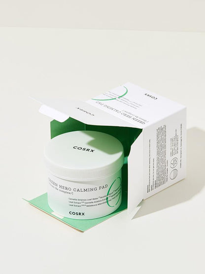 Cosrx - One Step Green Hero Calming Pad Soothing Pads