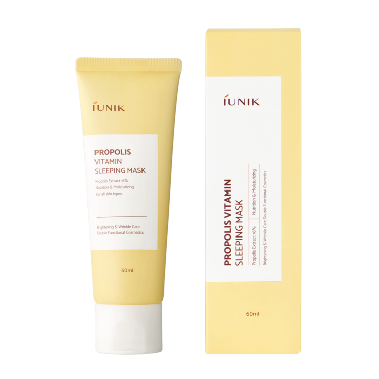 iUNIK - Propolis vitamin night cream - 60ml