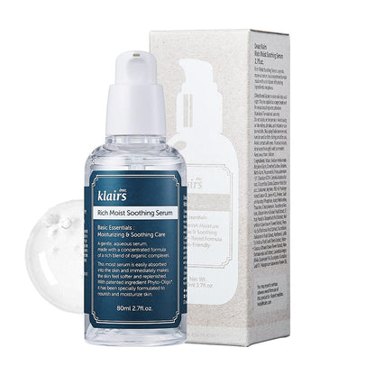 Dear Klairs - Rich and Moist Soothing Serum
