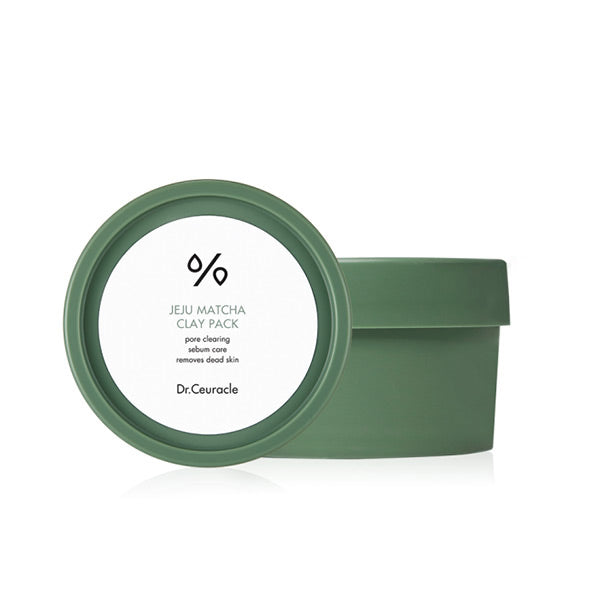 Dr.Ceuraclev - Jeju Matcha Clay Pack
