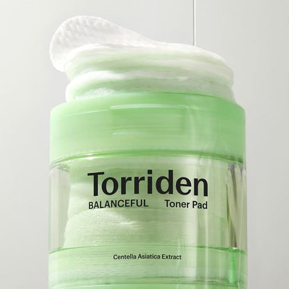 Torriden - Balanceful Cica Toner Pads