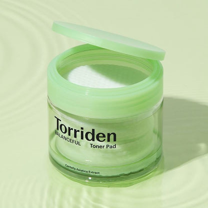 Torriden - Balanceful Cica Toner Pads