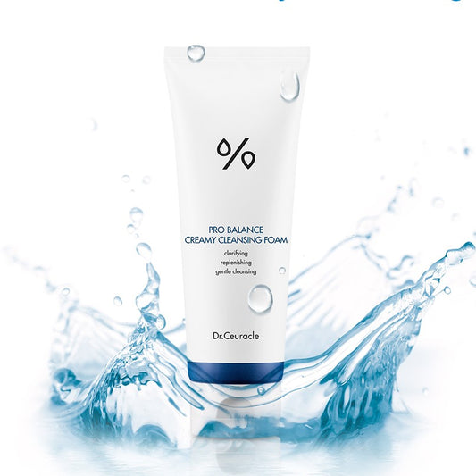 Dr.Ceuracle - Pro Balance Creamy Deep Cleansing Foam