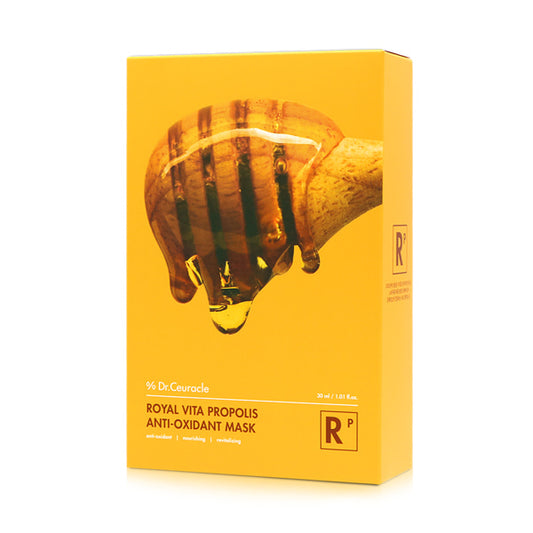 Dr.Ceuracle - Royal Vita Propolis Anti-oxidant Mask 10pcs