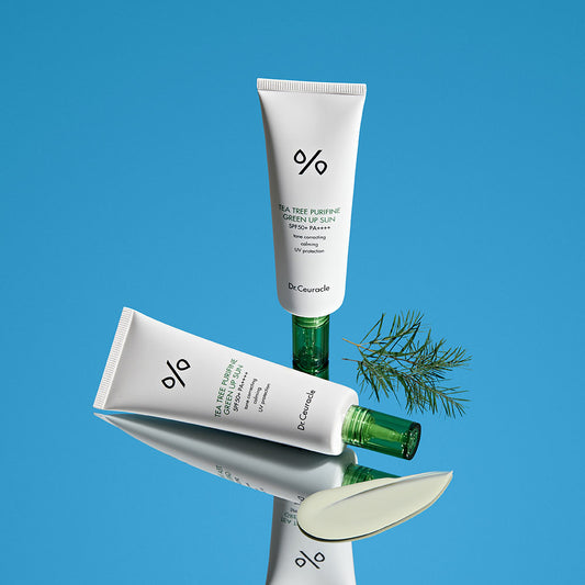 Dr.Ceuracle - Tea Tree Purifine Green Up Sun SPF50 PA++++