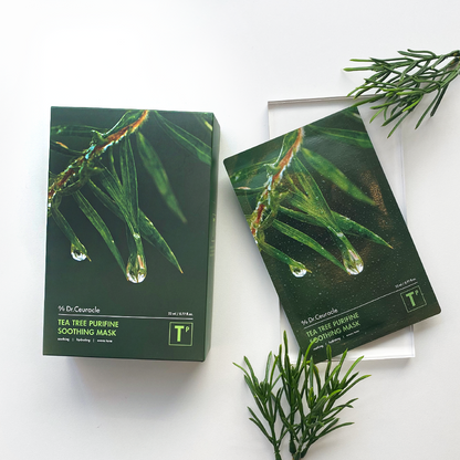 Dr.Ceuracle - Tea Tree Purifine Soothing Mask 10ea