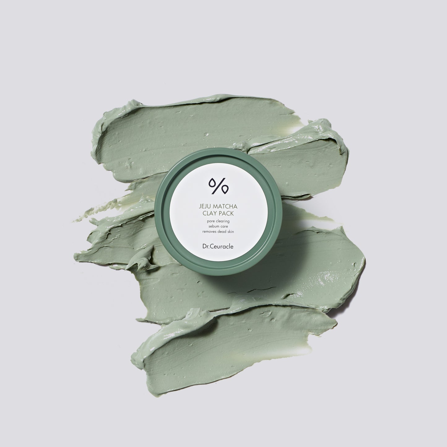 Dr.Ceuraclev - Jeju Matcha Clay Pack
