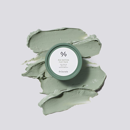 Dr.Ceuraclev - Jeju Matcha Clay Pack