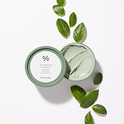 Dr.Ceuraclev - Jeju Matcha Clay Pack