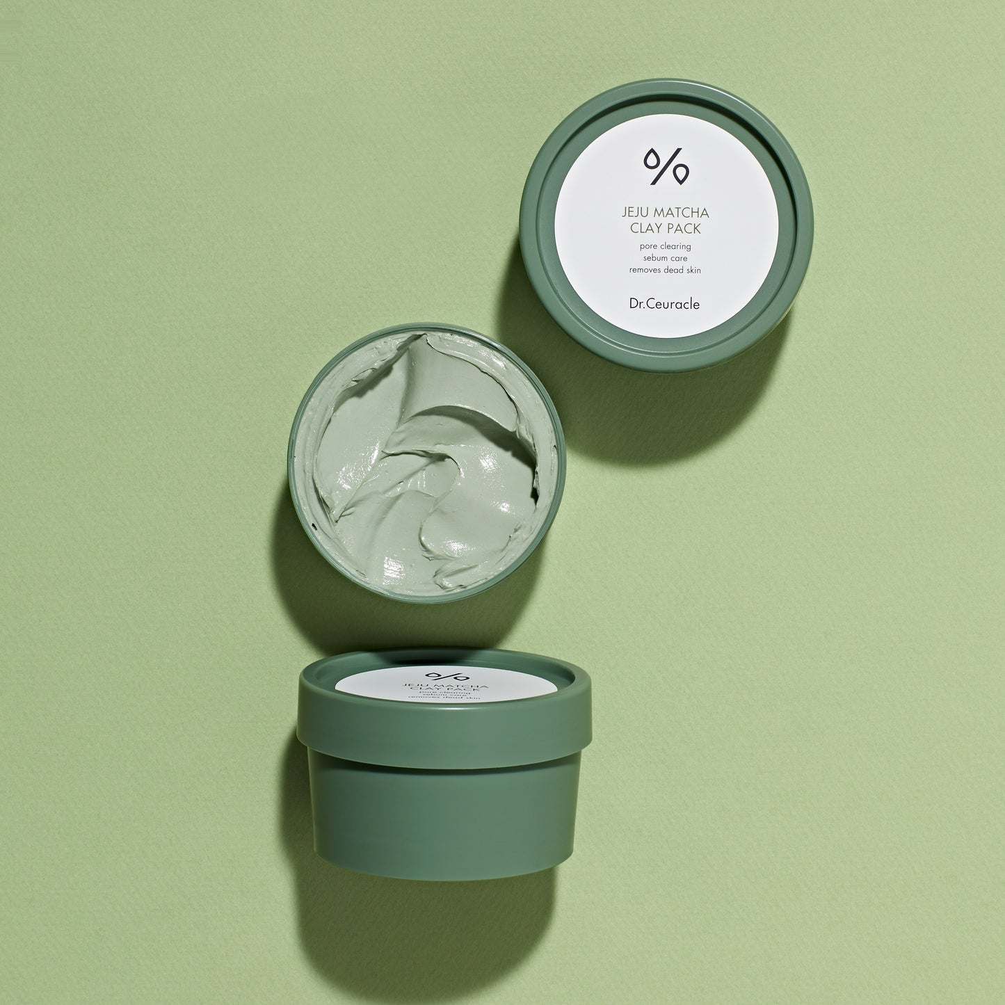 Dr.Ceuraclev - Jeju Matcha Clay Pack