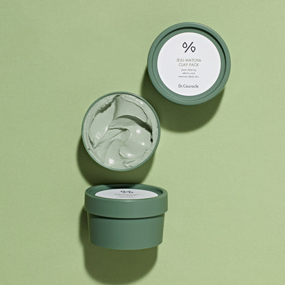 Dr.Ceuraclev - Jeju Matcha Clay Pack