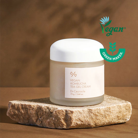 Dr.Ceuracle - Vegan Kombucha Tea Gel Cream