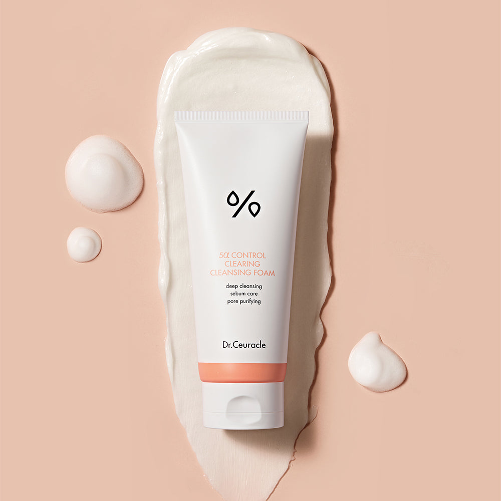 Dr.Ceuracle - 5α Control Clearing Cleansing Foam