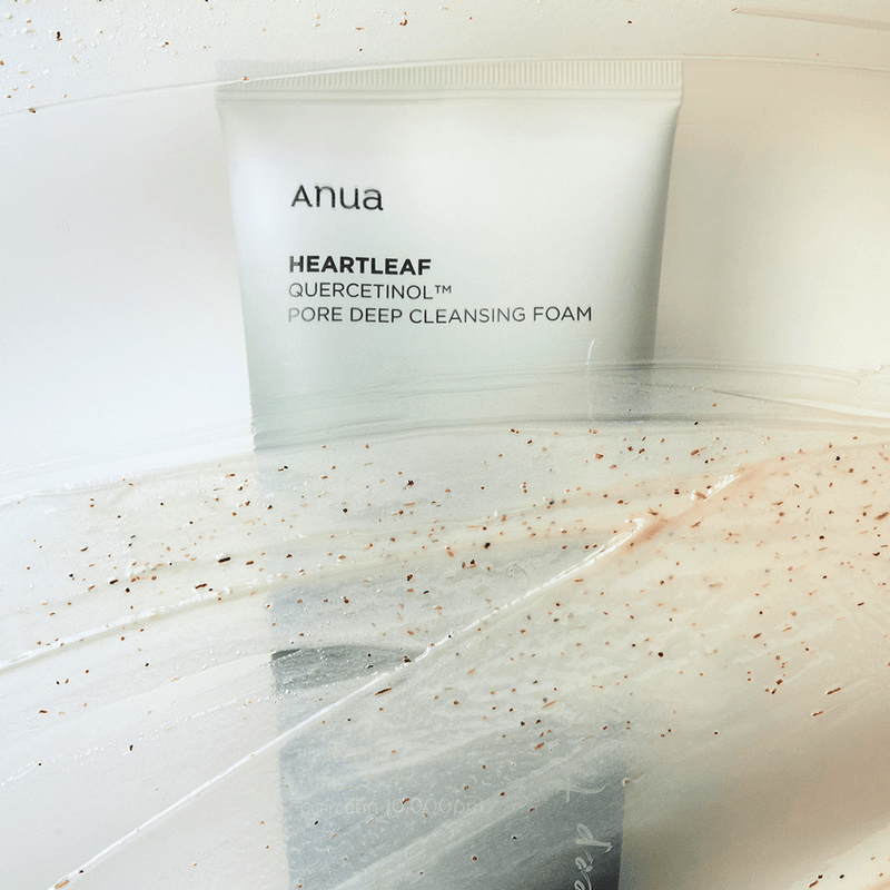 Anua - Heartleaf Quercetinol Pore Deep Cleansing Foam