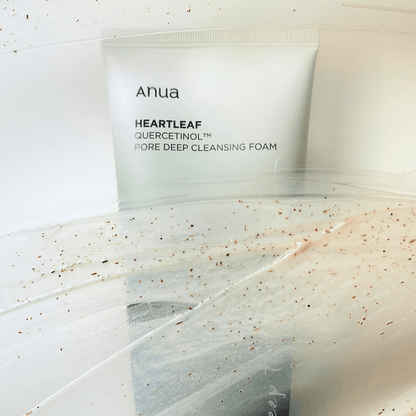 Anua - Heartleaf Quercetinol Pore Deep Cleansing Foam