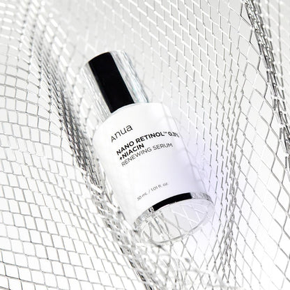 Anua - Nano Retinol 0.3% Niacin Renewing Serum