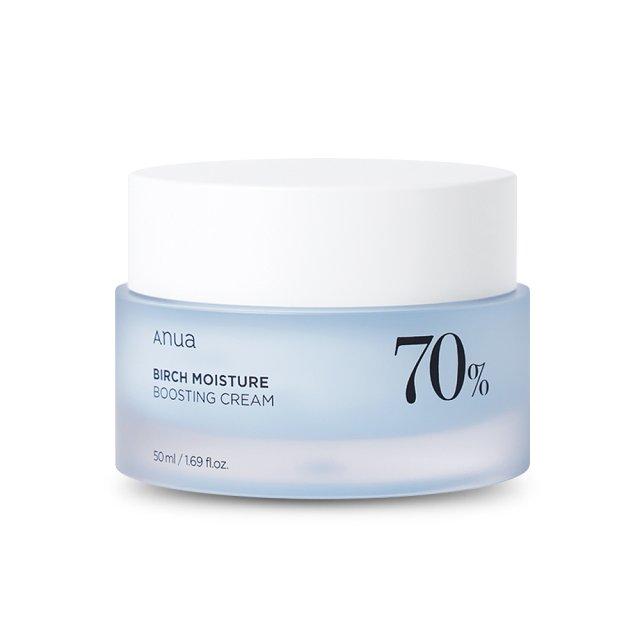 Anua - Crème hydratante Birch 70 - 50ml