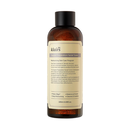 Dear Klairs - Supple Preparation Facial Toner