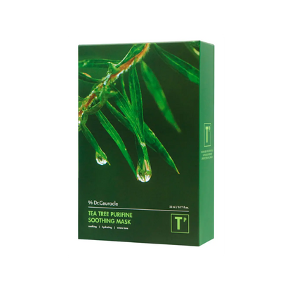 Dr.Ceuracle - Tea Tree Purifine Soothing Mask 10ea