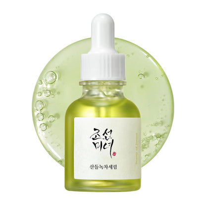 BEAUTY OF JOSEON - Soothing Serum: Green Tea + Panthenol 