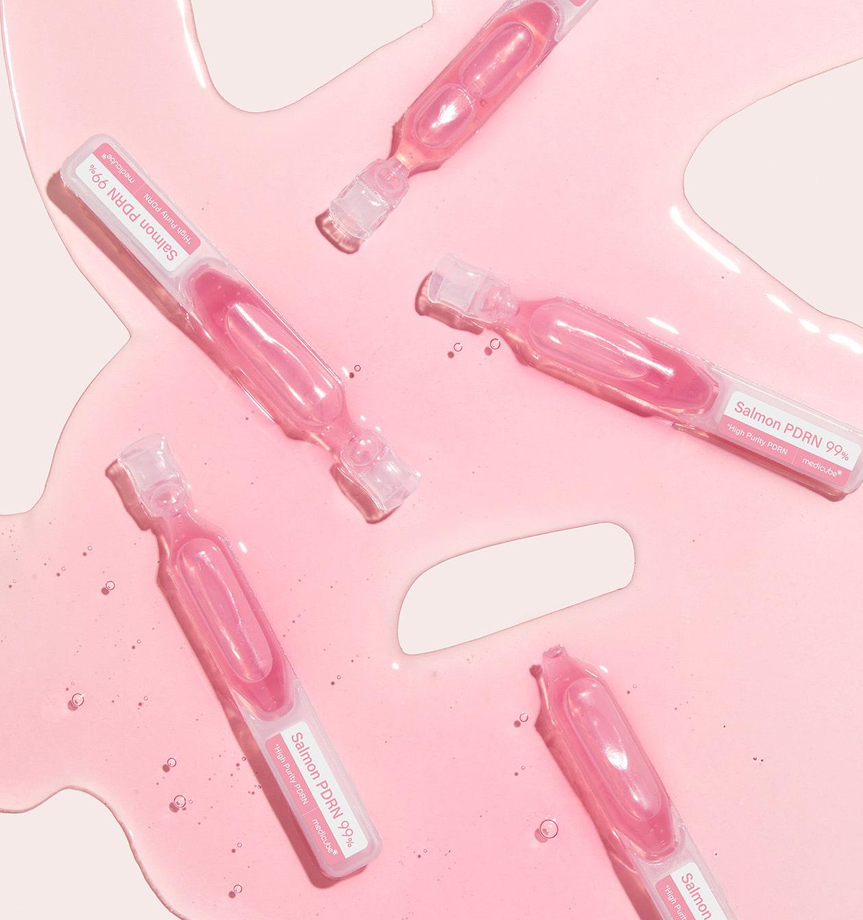 Medicube - PDRN Pink one day serum set 1.5ml*10ea