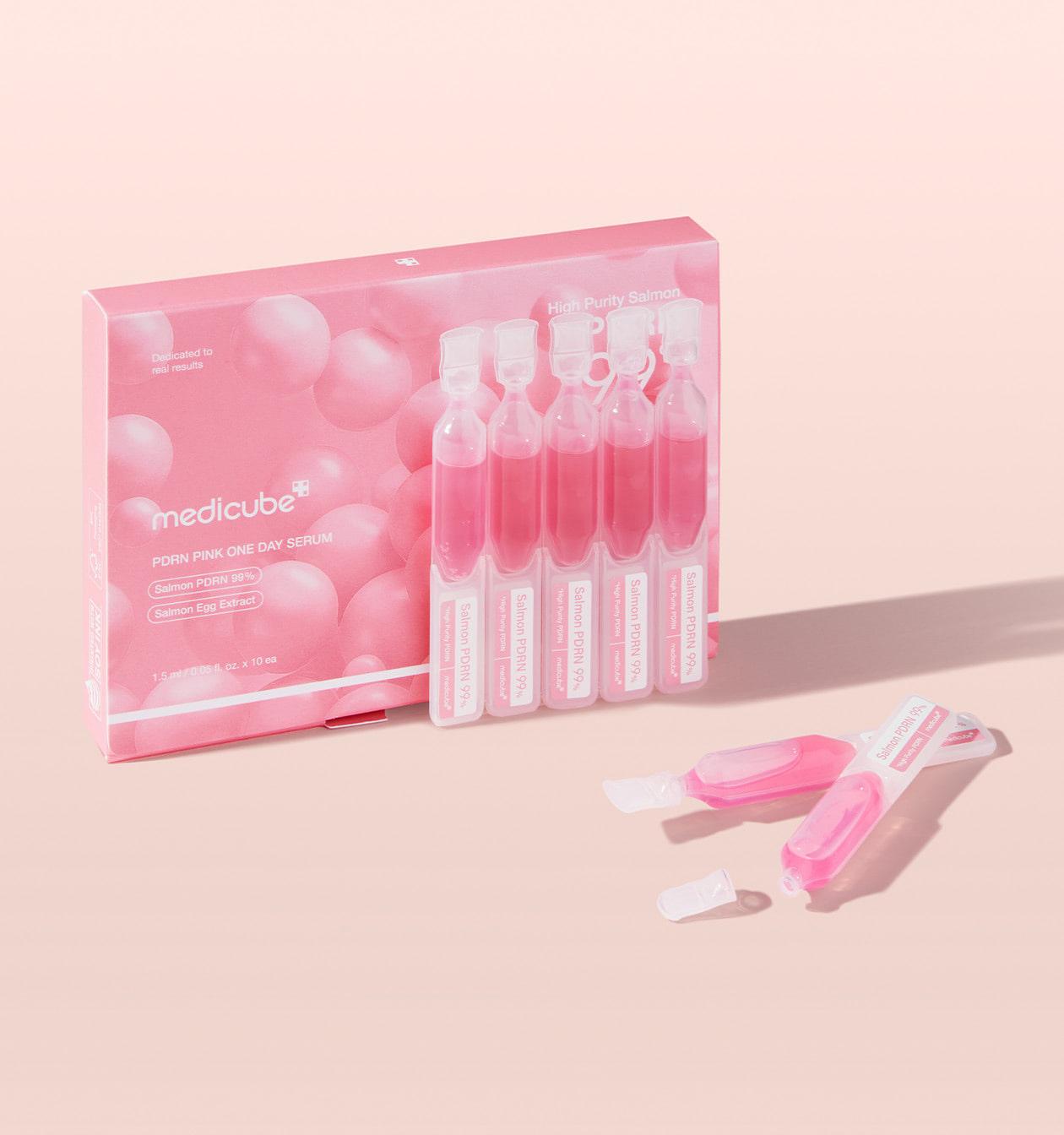 Medicube - PDRN Pink one day serum set 1.5ml*10ea