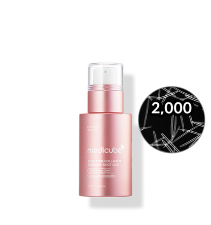 Medicube - PDRN Pink Collagen Exosome Shot Ampoule 2000